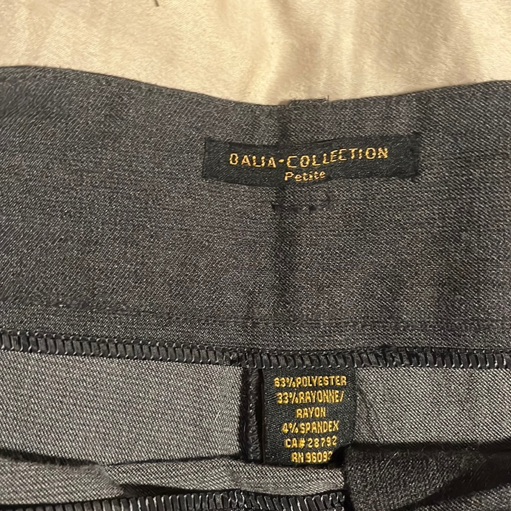 Dalia Collection 8P Grey Women’s Dress Pants